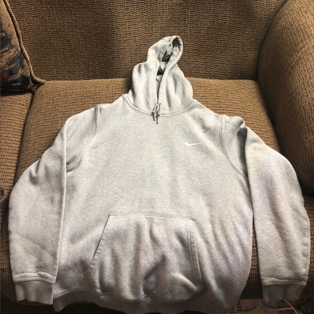 Grey Nike hoodie